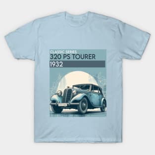 1932 320 PS Tourer T-Shirt